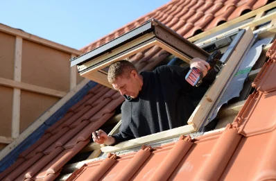 Pose de fenêtres de toit Velux au Boulay-Morin