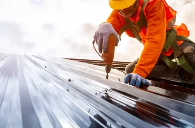Travaux de zinguerie au Boulay-Morin